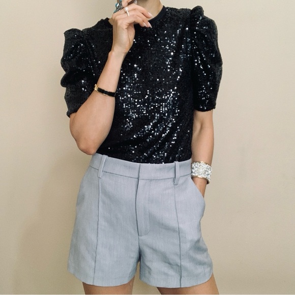 Brand New Rachel Zoe Sequin top - Picture 1 of 13